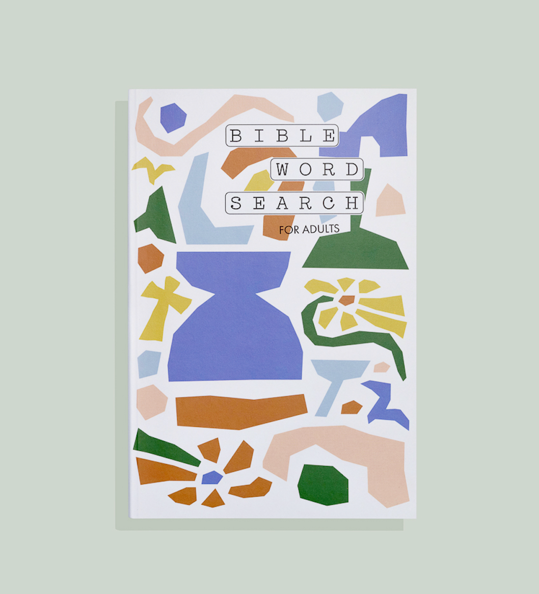 Bible Word Search for Adults (Christian Stocking Stuffer)