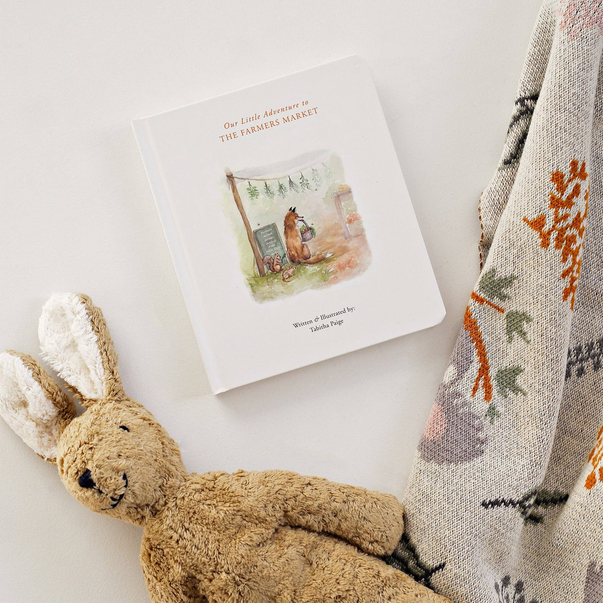 Our Little Adventure to the Farmers Market (Board Book)