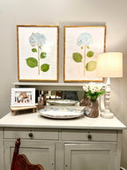 "Blue Hydrangea"