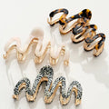 Willow Large Squiggle Metal Claw Clip
