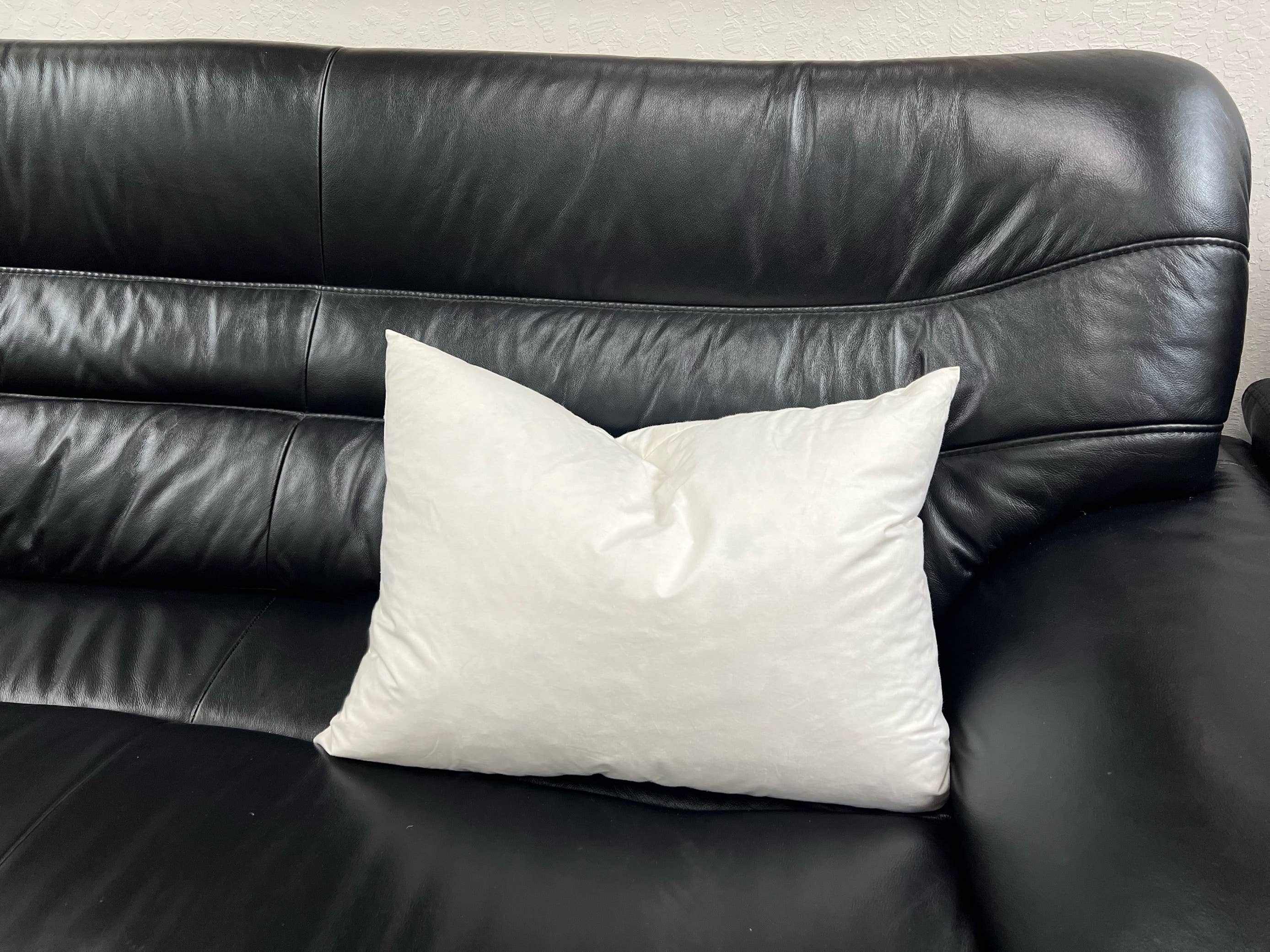 Down Feather Decorative Pillow Inserts - Oblong