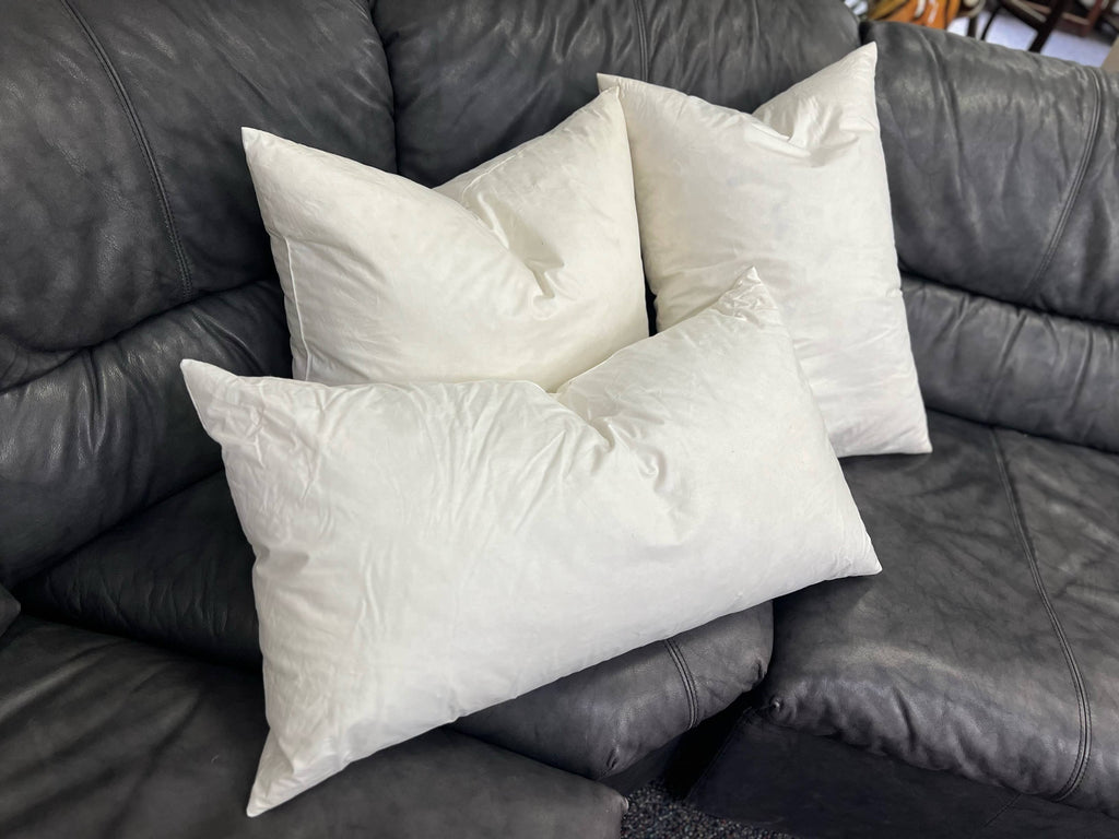 Down Feather Decorative Pillow Inserts - Oblong