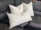 Down Feather Decorative Pillow Inserts - Oblong