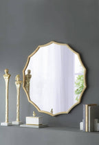 D40" Wall Mirror - Gold