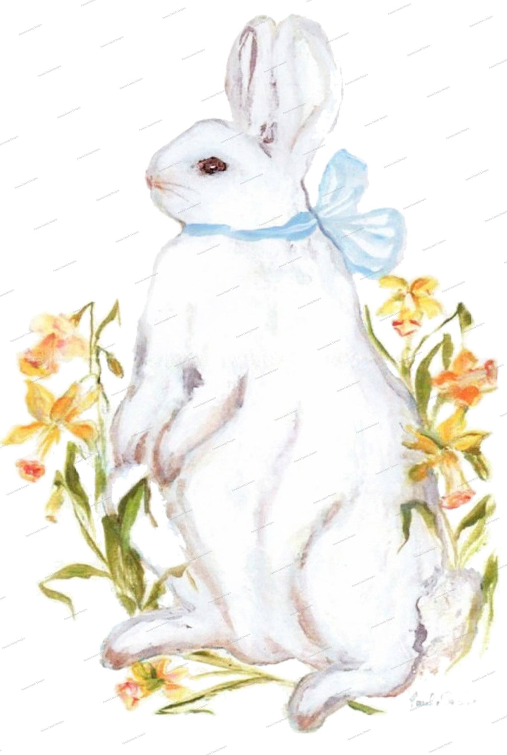 Daffodil Kitchen Towel