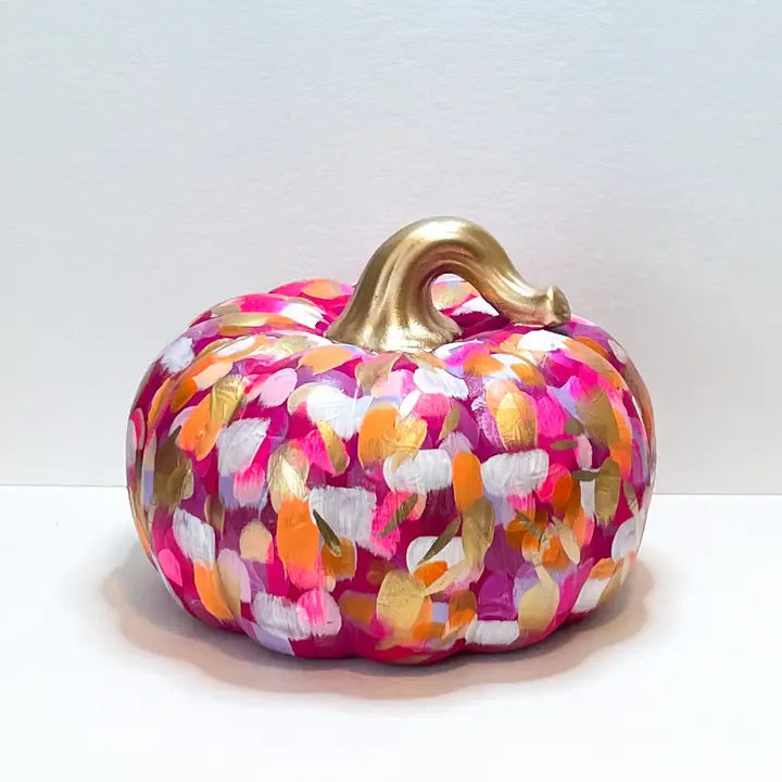 HOT PINK PUMPKIN (LARGE)
