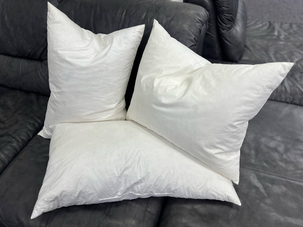 Down Feather Decorative Pillow Inserts - Oblong