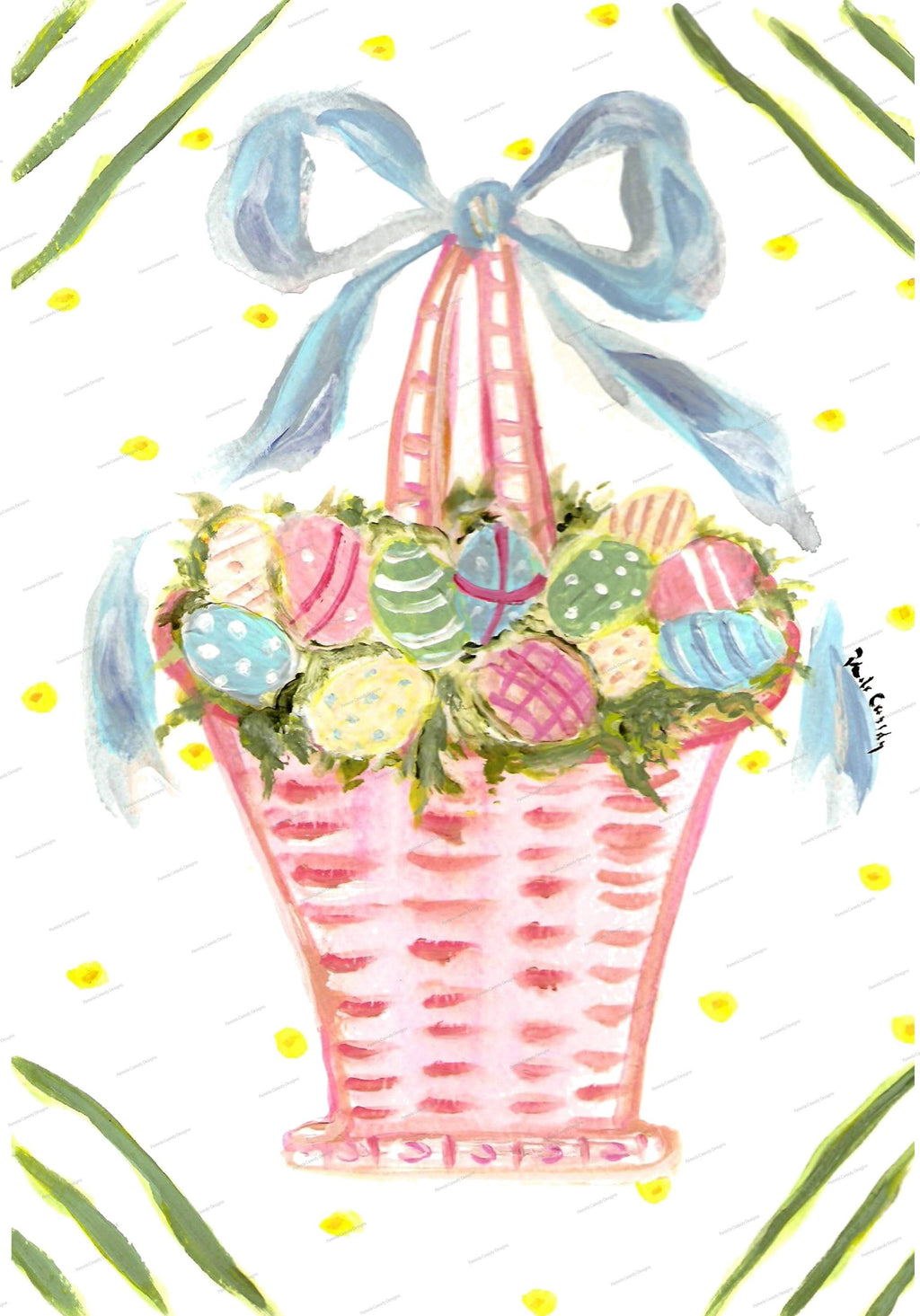 Easter Kitchen Towel