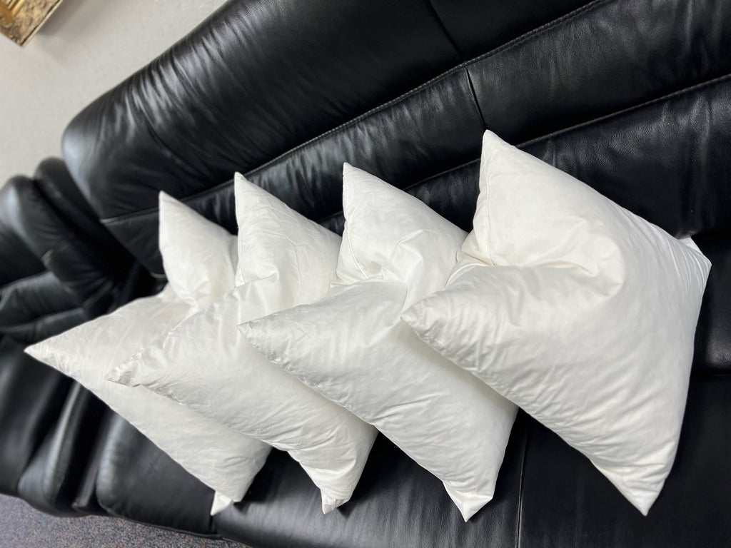 Down Feather Decorative Pillow Inserts - Square