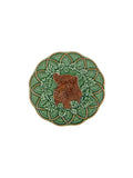 WOODS- BREAD AND BUTTER PLATE BOAR