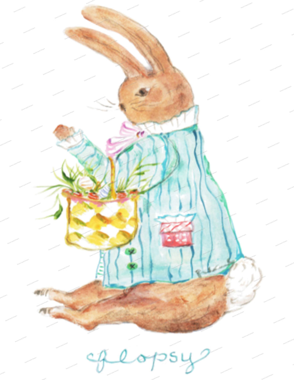Flopsy Kitchen Towel
