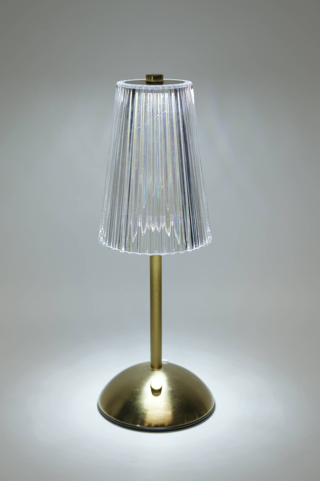 Crystal LED Lamps – Gold (Tubular & Classic Styles)