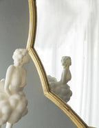 D40" Wall Mirror - Gold