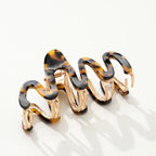 Willow Large Squiggle Metal Claw Clip