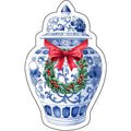 WH Blue & White Jar Tags Large