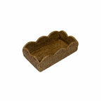 Rattan Scallop Guest Towel Holder