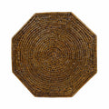 Rattan Octagonal Placemat