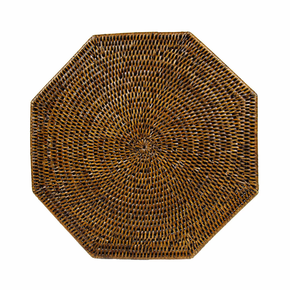 Rattan Octagonal Placemat