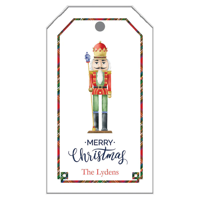 WH Nutcracker Gift Tags