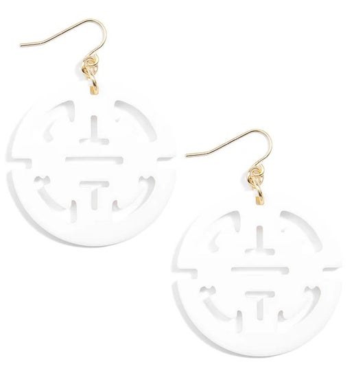Zenzii Traveling Pendant Resin Earring