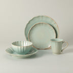 Turquoise 5-piece Dinnerware Set Alentejo