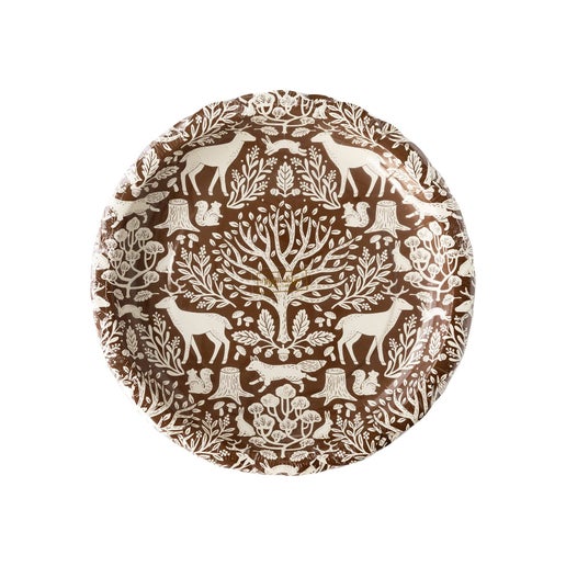 THP1147 - Woodland Toile Plate