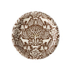 THP1147 - Woodland Toile Plate