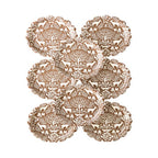 THP1147 - Woodland Toile Plate