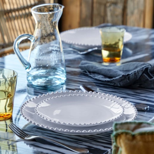 Salad Plate Pearl