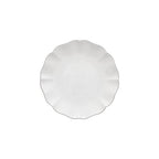 Salad Plate Rosa-White