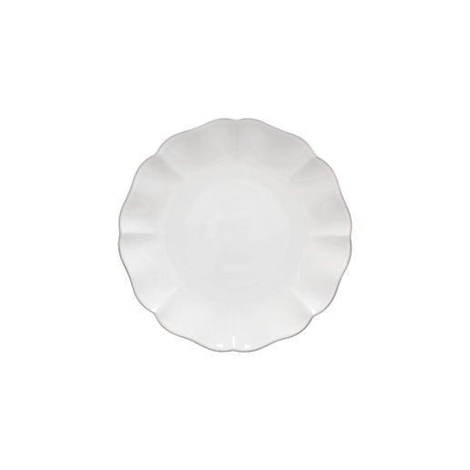 Salad Plate Rosa-White
