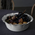 Serving Bowl Rosa-White