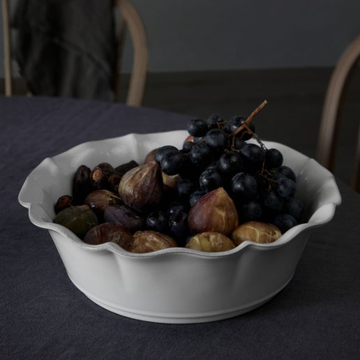 Serving Bowl Rosa-White