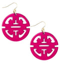 Zenzii Traveling Pendant Resin Earring