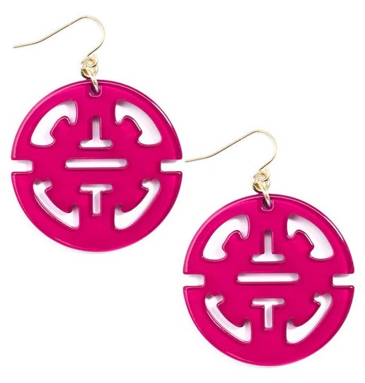 Zenzii Traveling Pendant Resin Earring