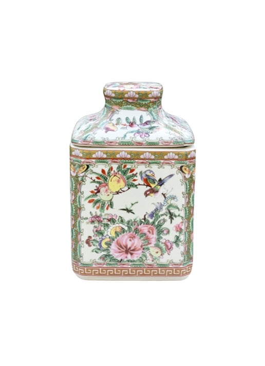 ROSE MEDALLIAN CANDY BOX 8"