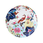 Tobacco Leaf Melamine Plates