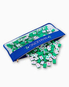 Royal Blue Mahjong Bag