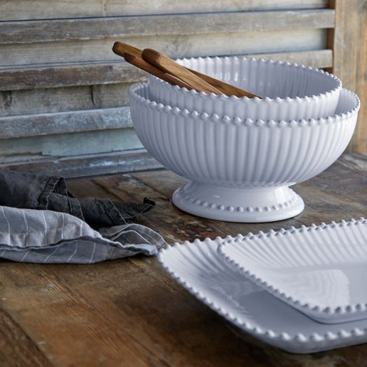 Rectangular Platter Pearl