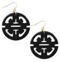 Zenzii Traveling Pendant Resin Earring