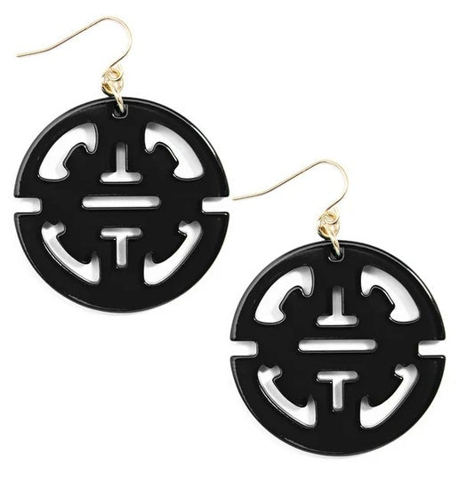 Zenzii Traveling Pendant Resin Earring