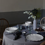 Soup/Pasta Plate Rosa-White
