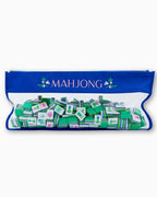 Royal Blue Mahjong Bag