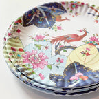 Tobacco Leaf Melamine Plates