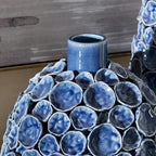 Sussex Blue Short Handmade Vase