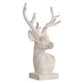 White Deer Sculpture