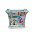 ROSE CANTON CACHEPOT 8"