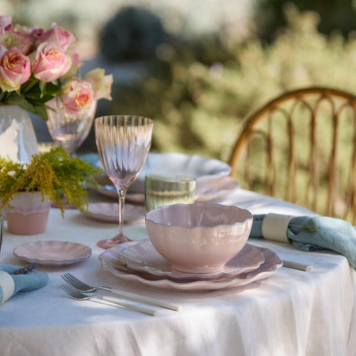 Salad/Dessert Plate Rosa-Rose