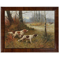 Q Vintage oil painting reproduction