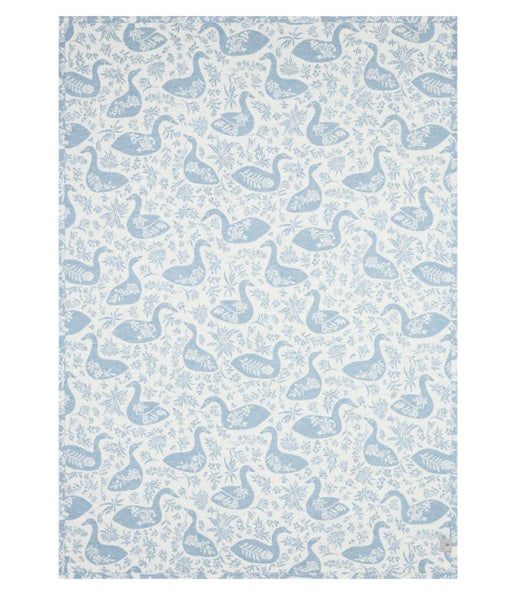 The Lightweight Blanket - Garden Geese: Lightweight